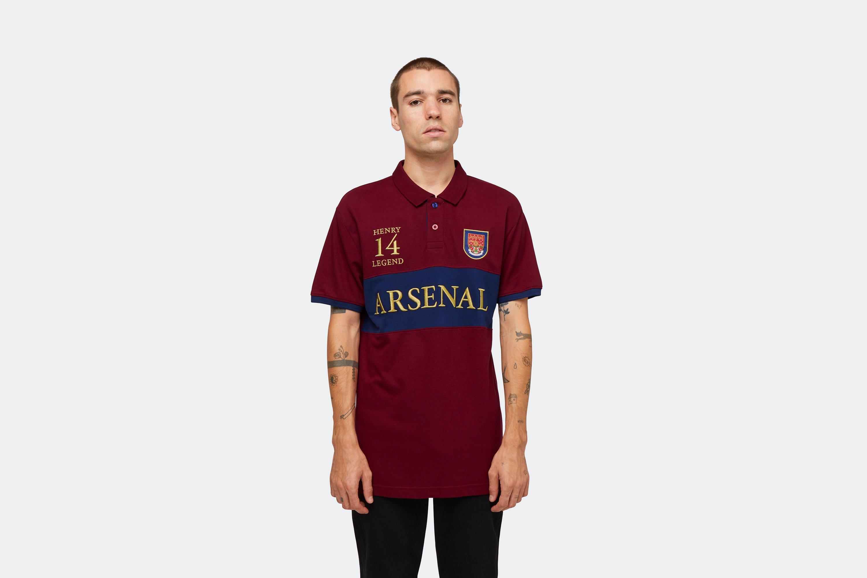 Arsenal Henry Jersey 