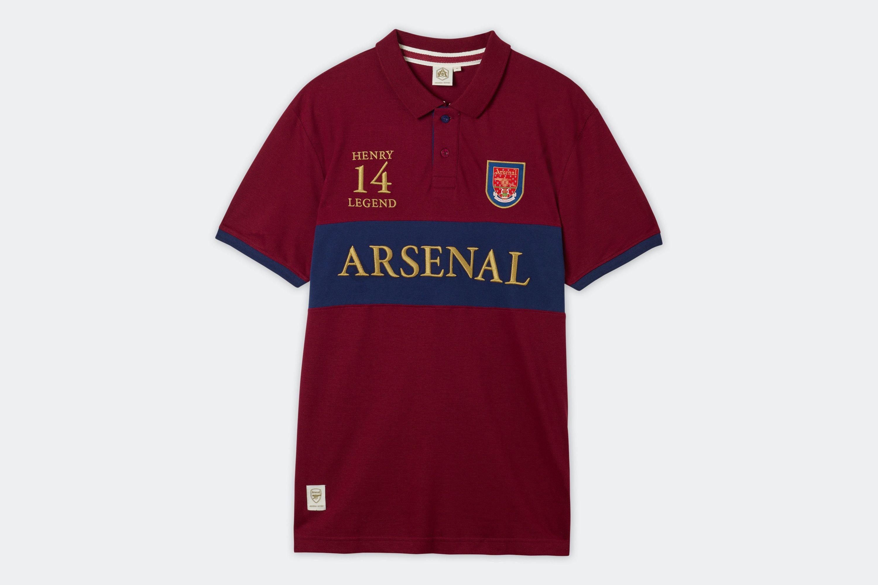 Adidas store arsenal polo