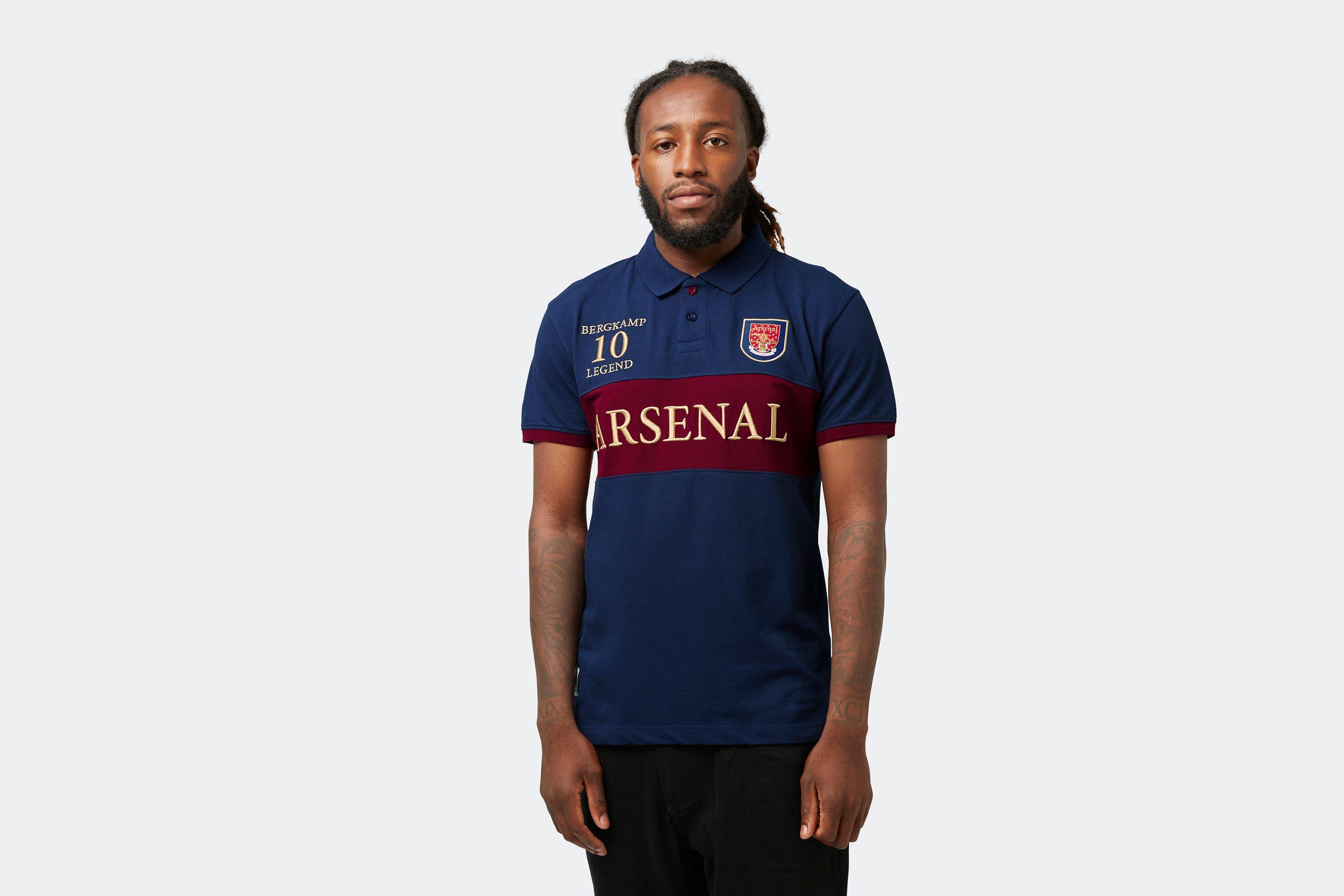 Arsenal t shirt store online