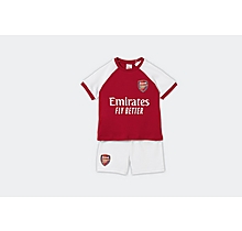 Arsenal Fc Baby Sleepsuit Babygrow Official Home Football Kit 18/19 Season 