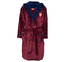 Arsenal Unisex Hooded Dressing Gown