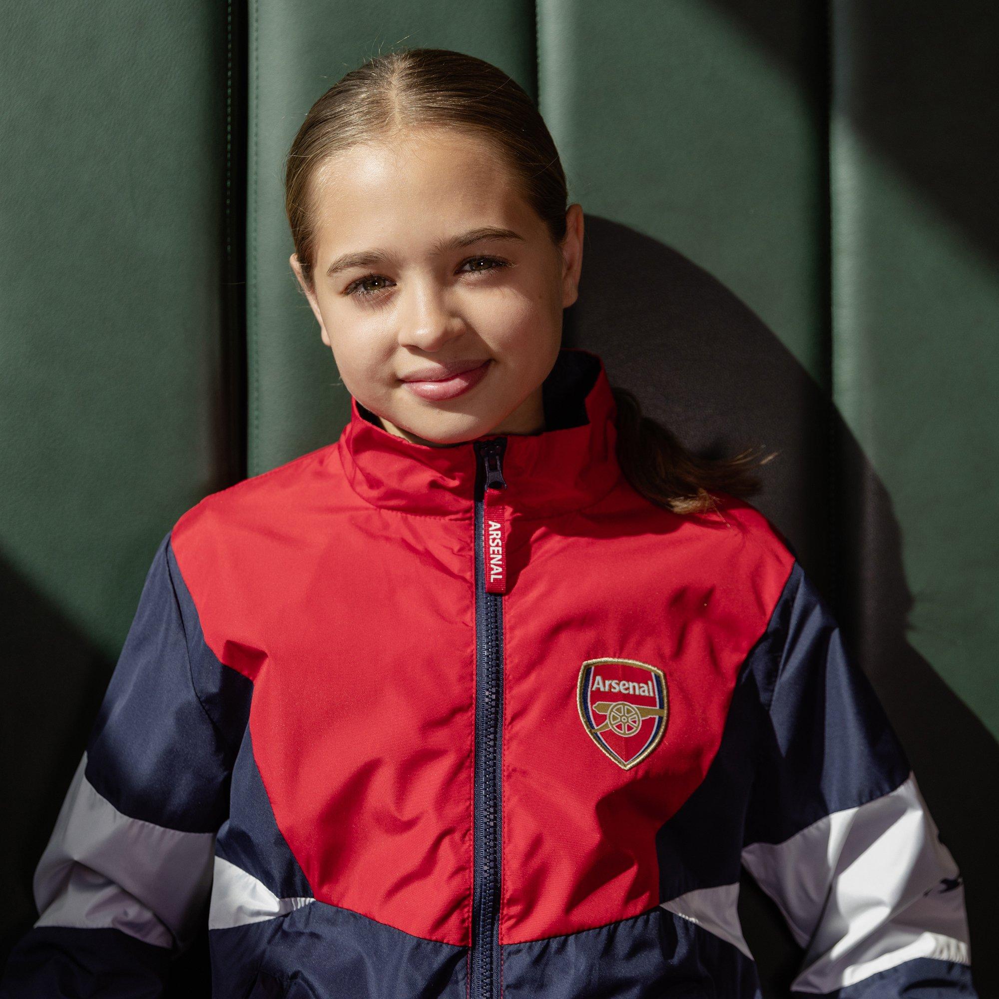 Arsenal store jacket junior