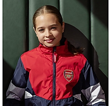 Arsenal Kids Panel Shower Jacket