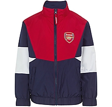 Arsenal Kids Panel Shower Jacket