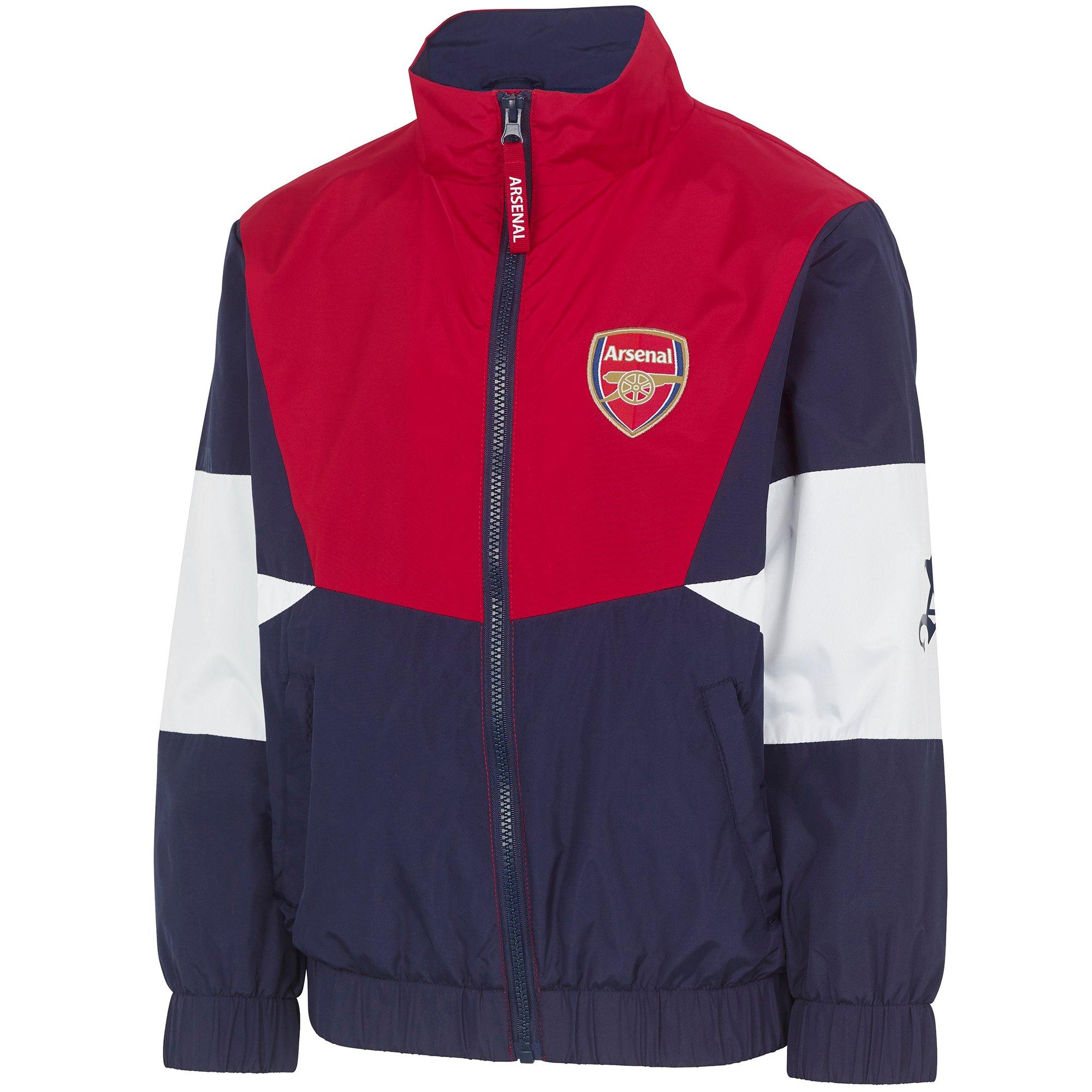 Arsenal shop shower jacket