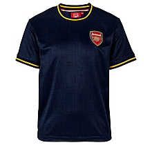 Arsenal Kids Geometric Print T-Shirt
