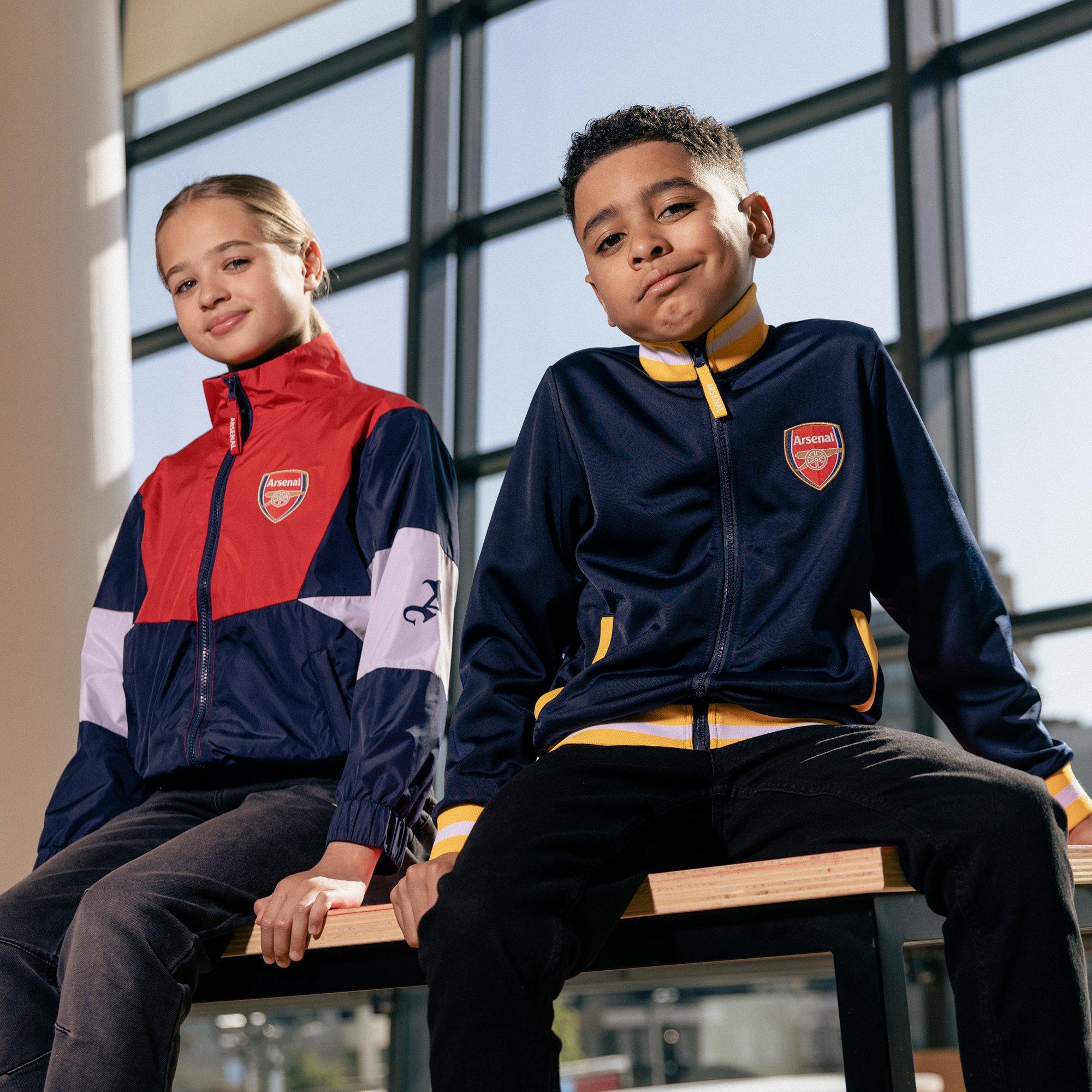 Arsenal store boys tracksuit