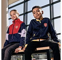Arsenal Kids Tricot Track Jacket