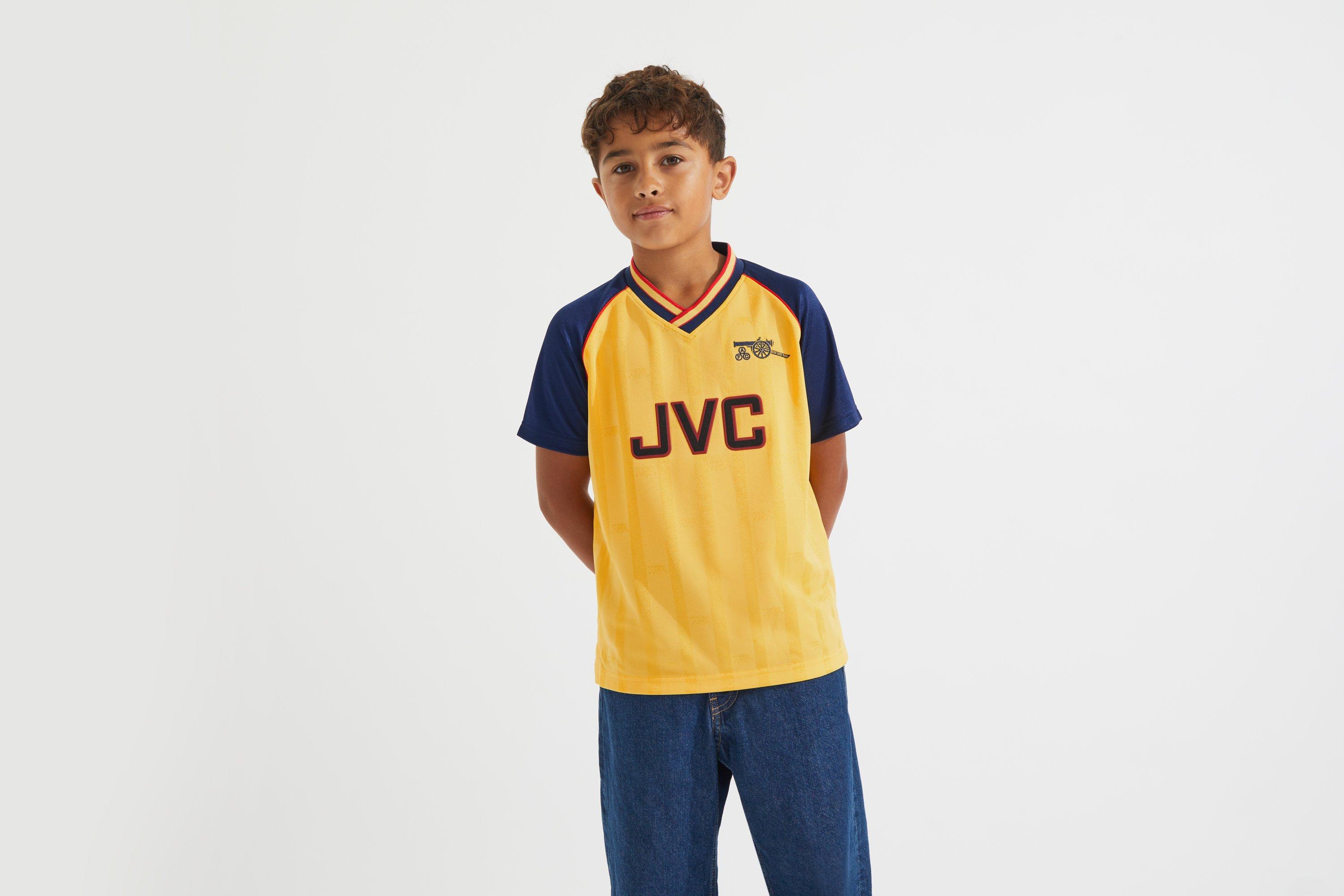 Arsenal infant best sale away kit