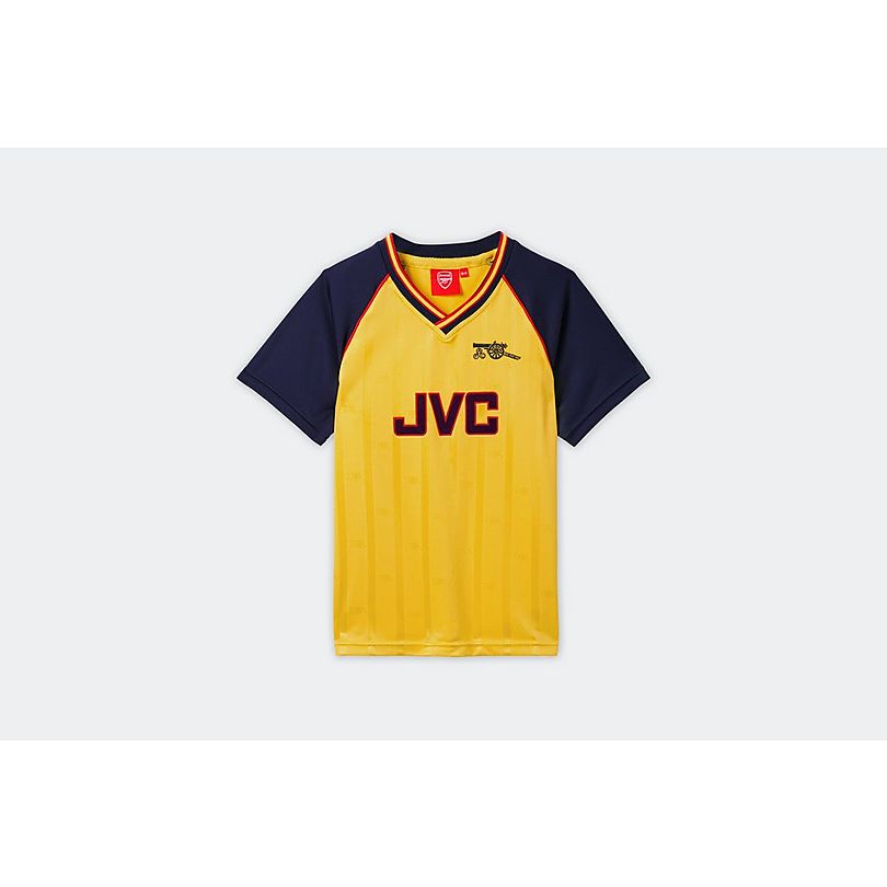 Arsenal Kids Retro 1988-89 Away Shirt