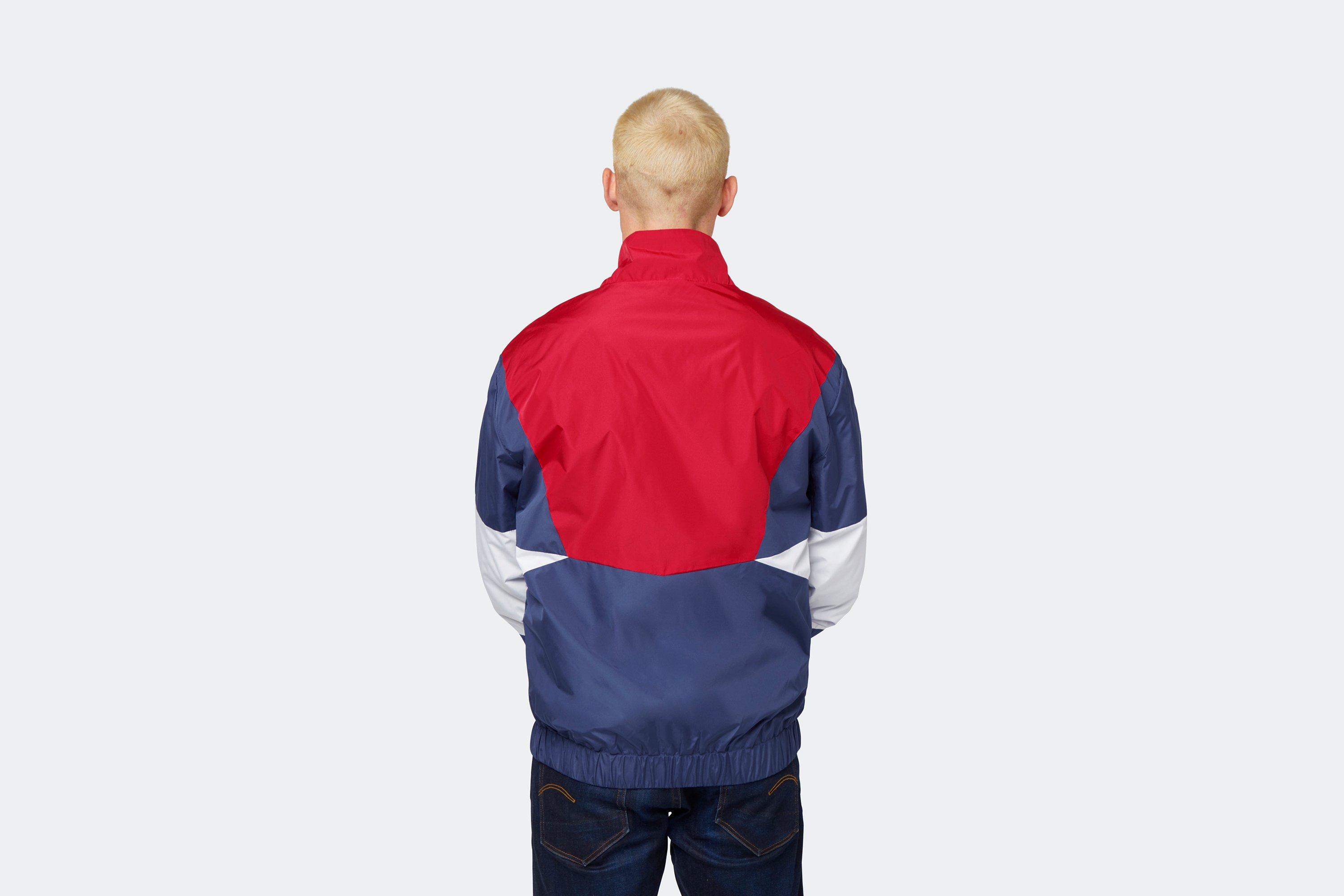 Arsenal Retro Panel Shower Jacket Official Online Store