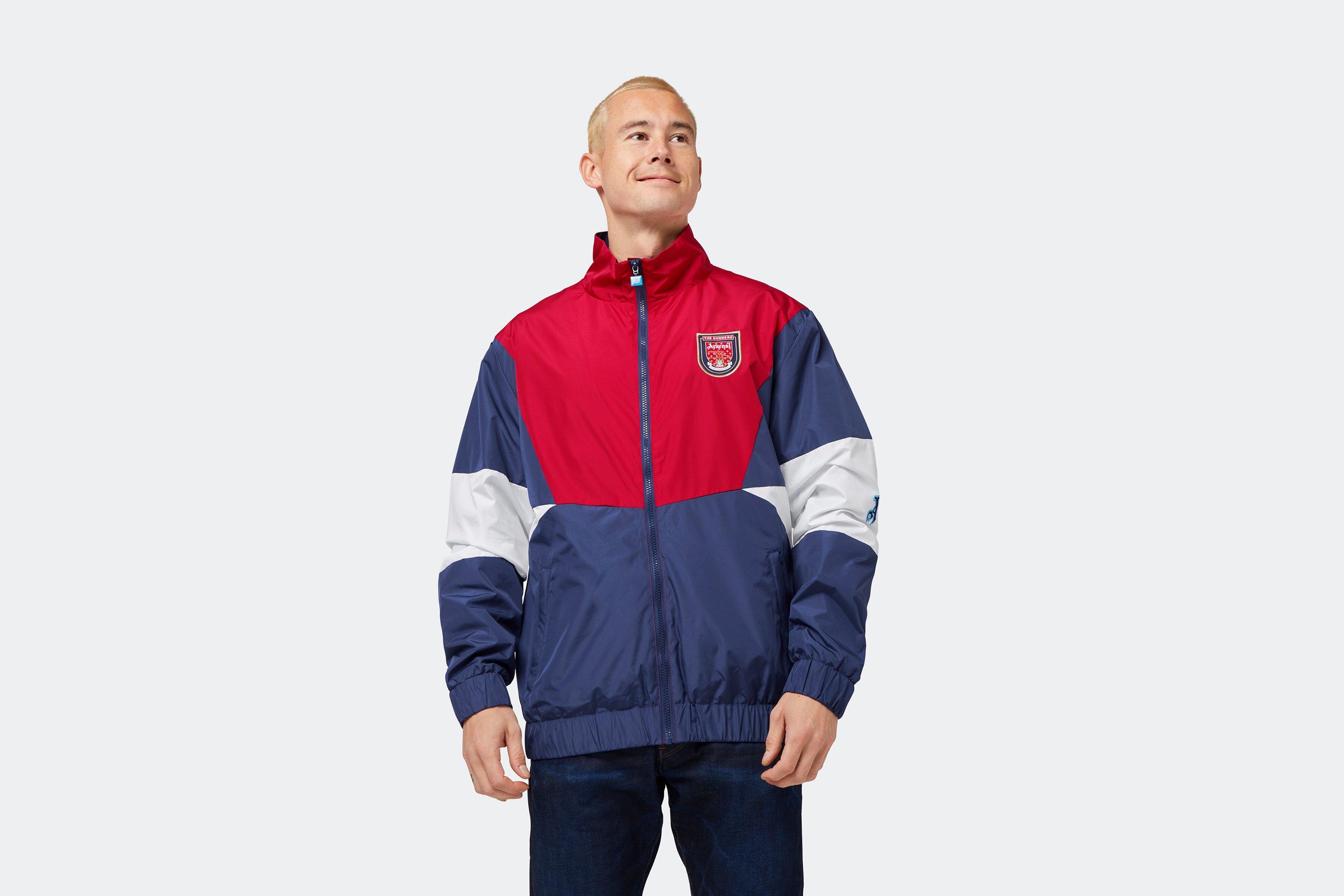 Arsenal store tracksuit jacket