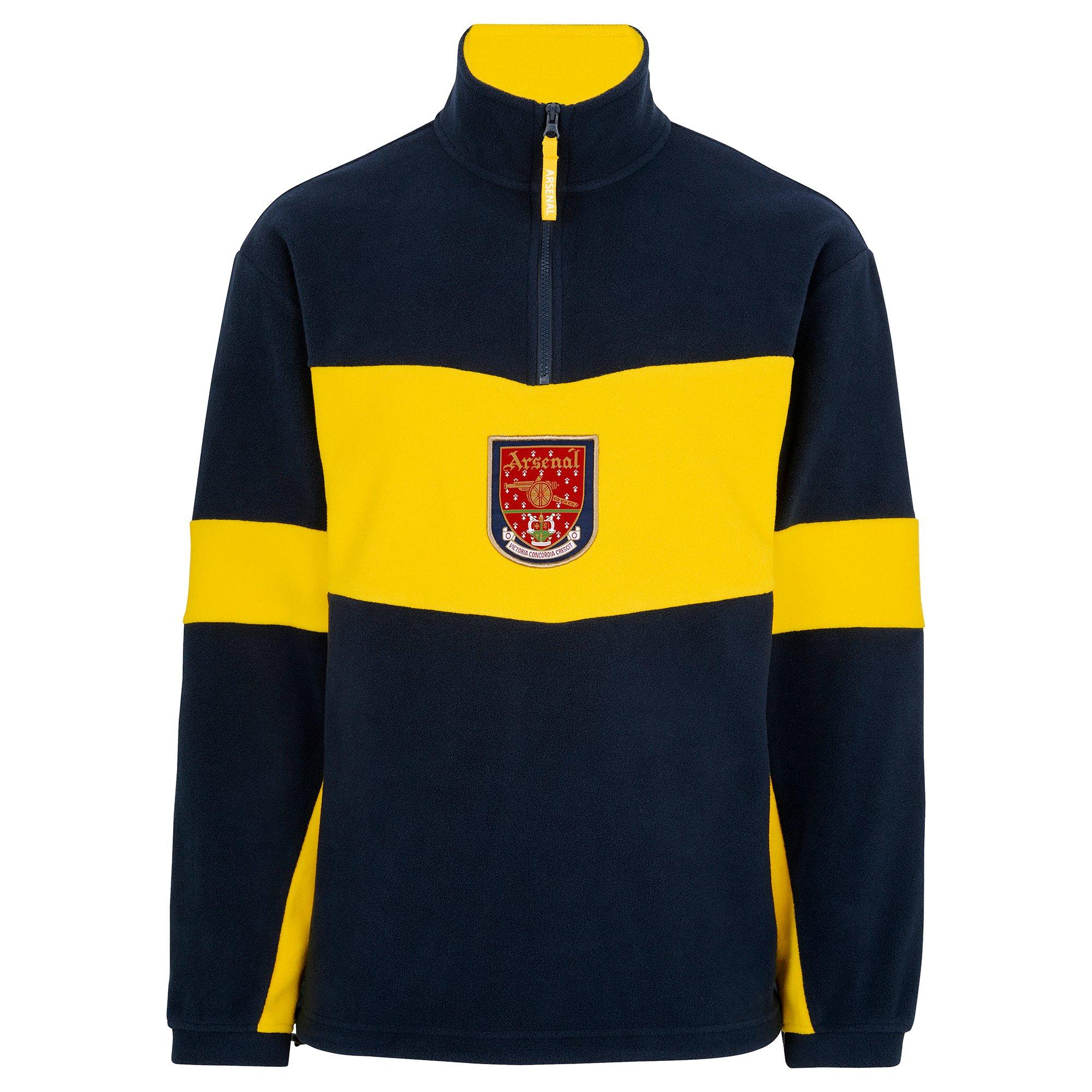 Arsenal best sale half zip