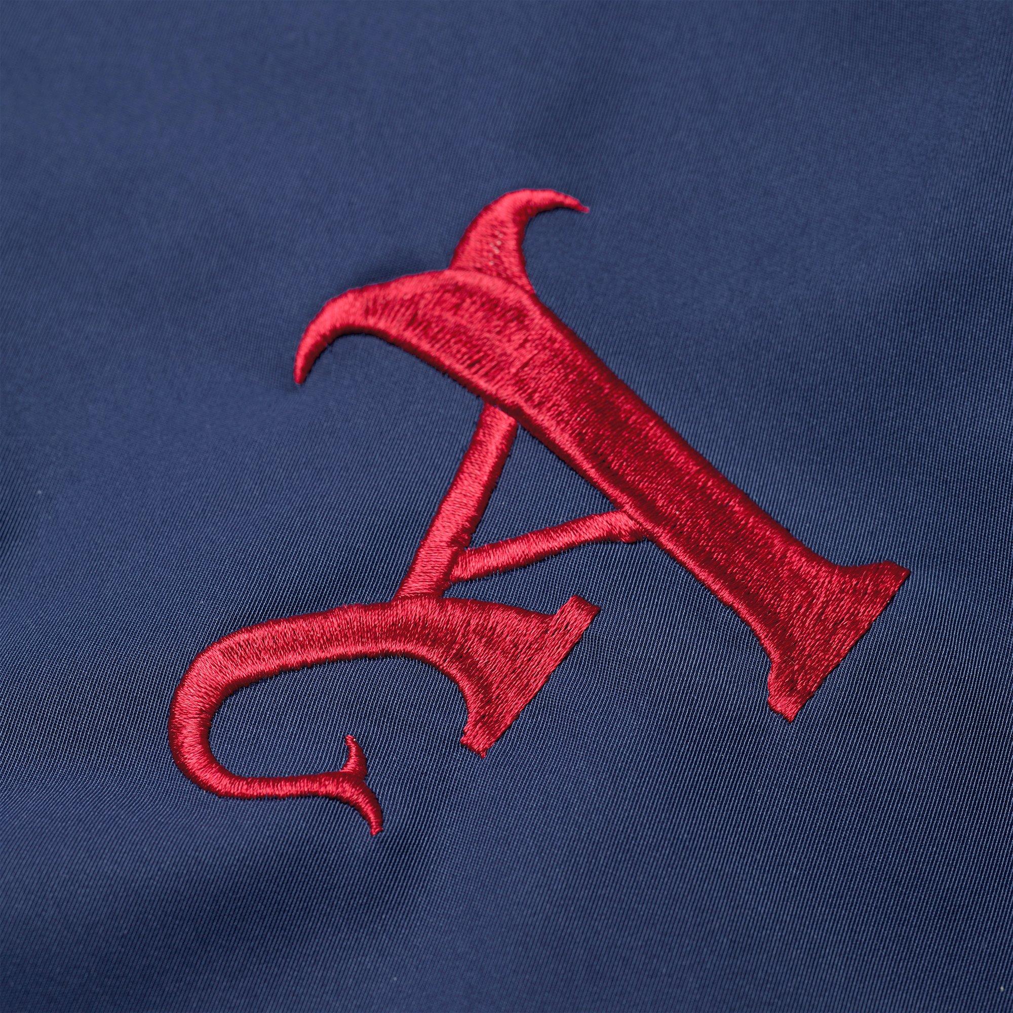 Arsenal Retro Crest Varsity Jacket