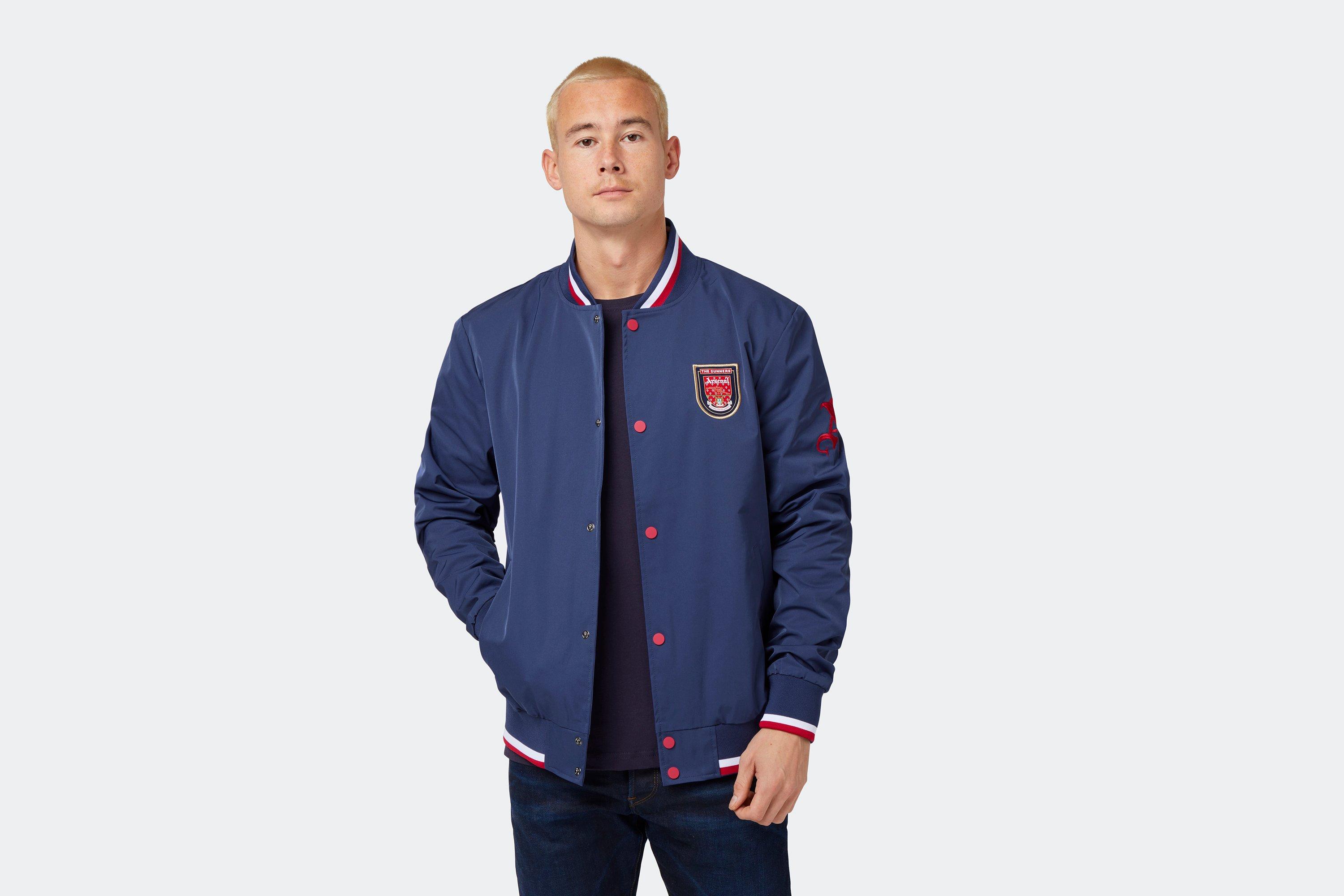 Arsenal shop retro jacket