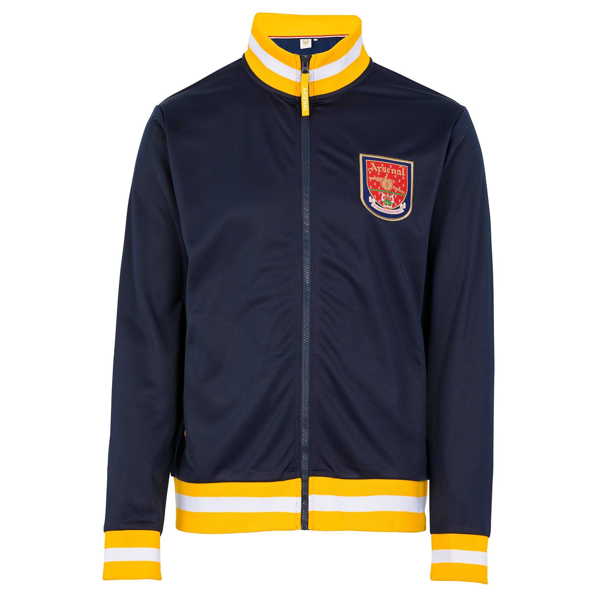 Arsenal best sale track jacket