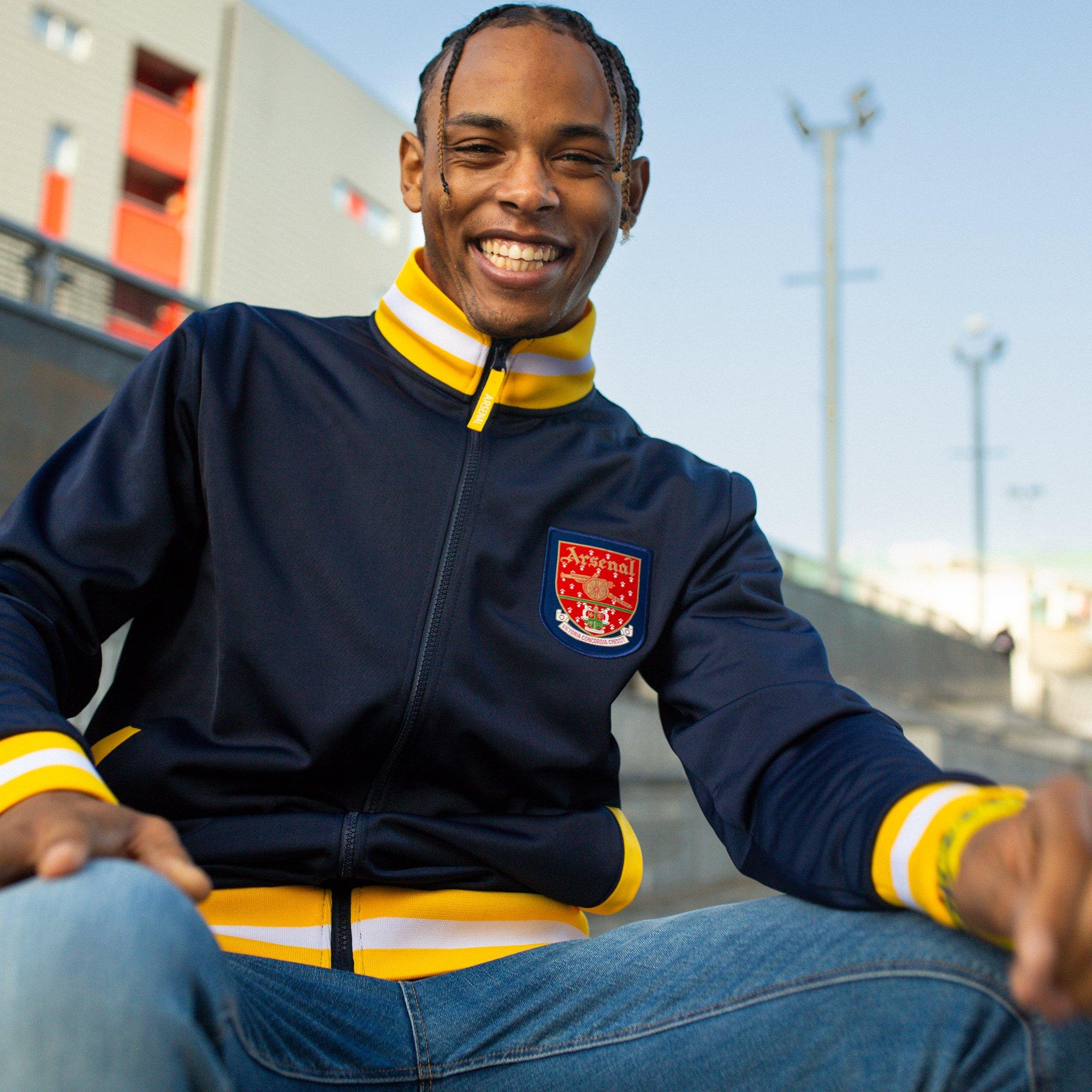 Arsenal store track jacket