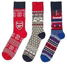 Arsenal Christmas Socks