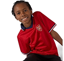 Arsenal Kids Jacquard Polo