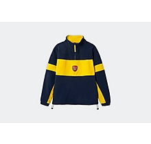 Arsenal Kids 1/4 Zip Fleece Sweatshirt
