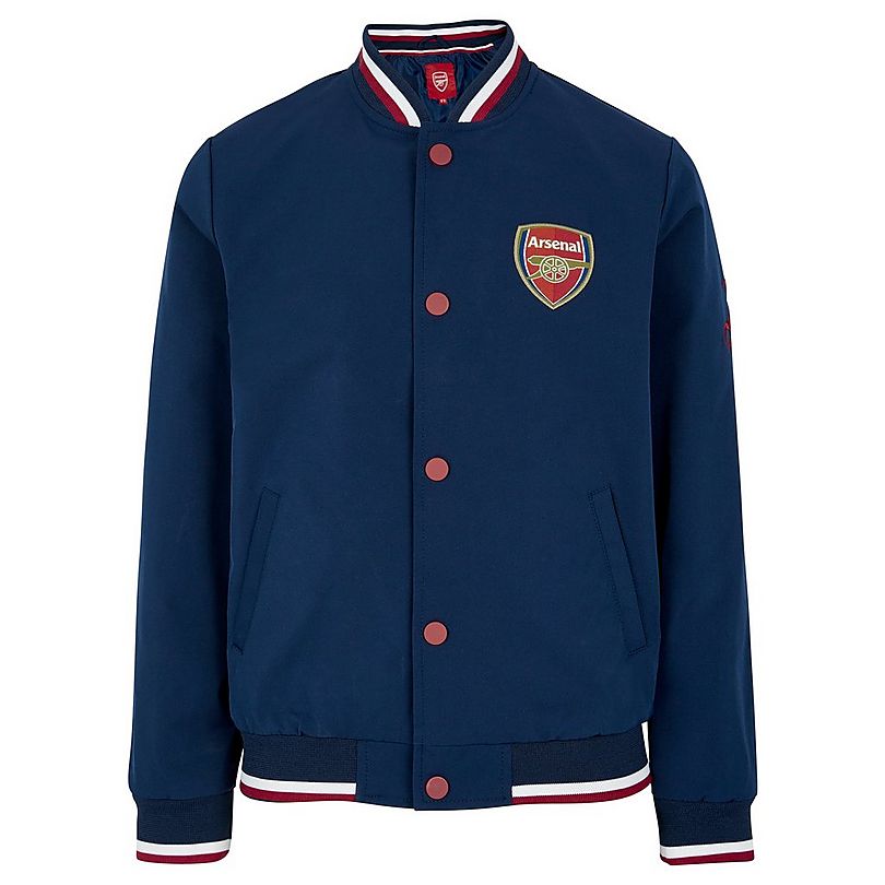 Number 1 Arsenal Fan Varsity Jacket Kids 