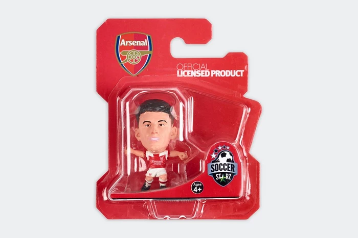 Arsenal Kieran Tierney Home Kit Figurine