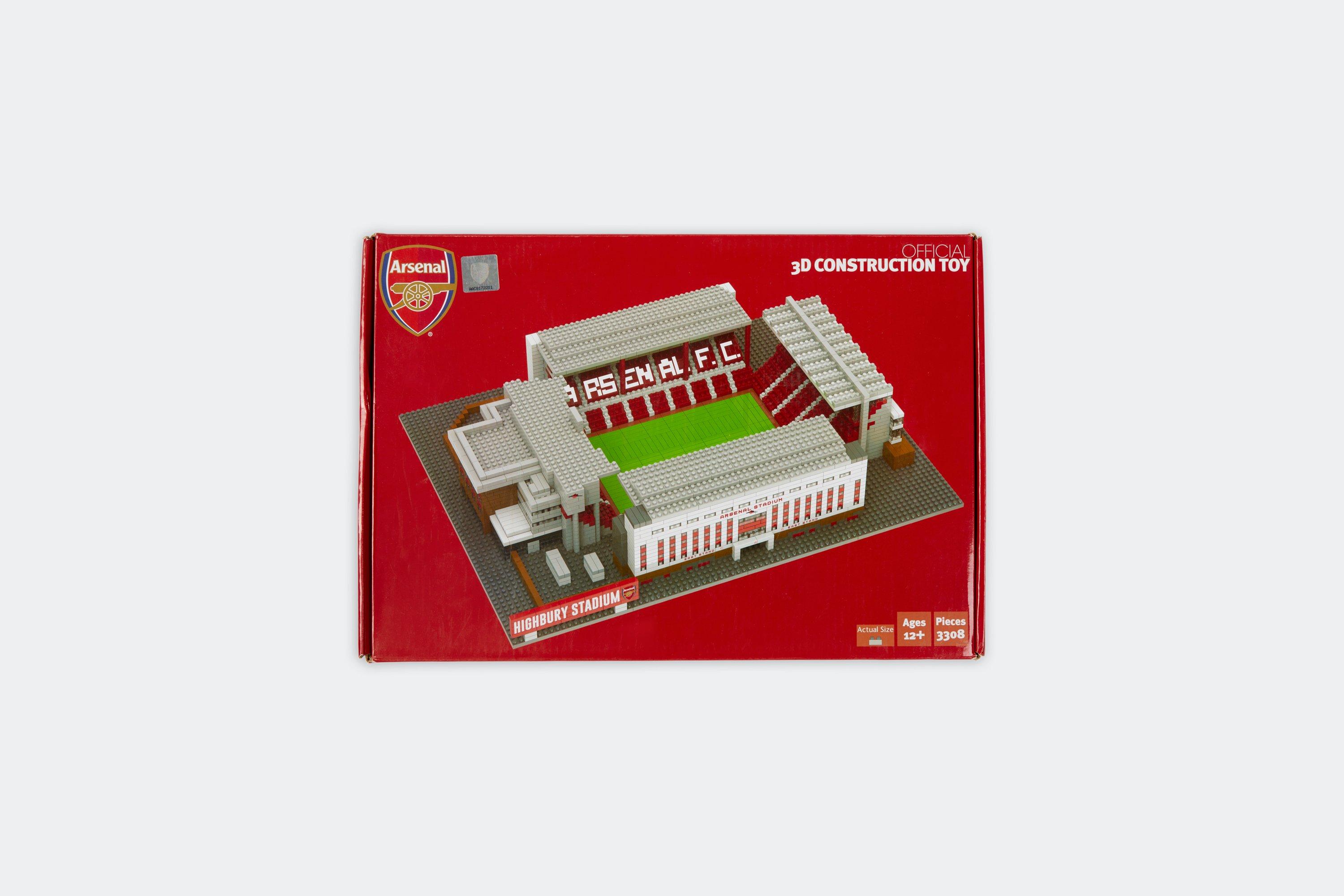 Arsenal Highbury Stadium BRXLZ 3D Construction Set 