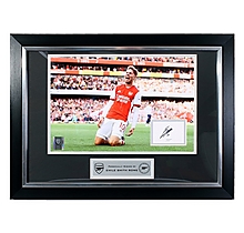 Arsenal Framed 21/22 Smith Rowe Signed Home Print