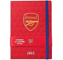 Arsenal 2022 A5 Diary