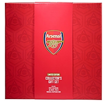Arsenal Calendar & Diary Gift Set