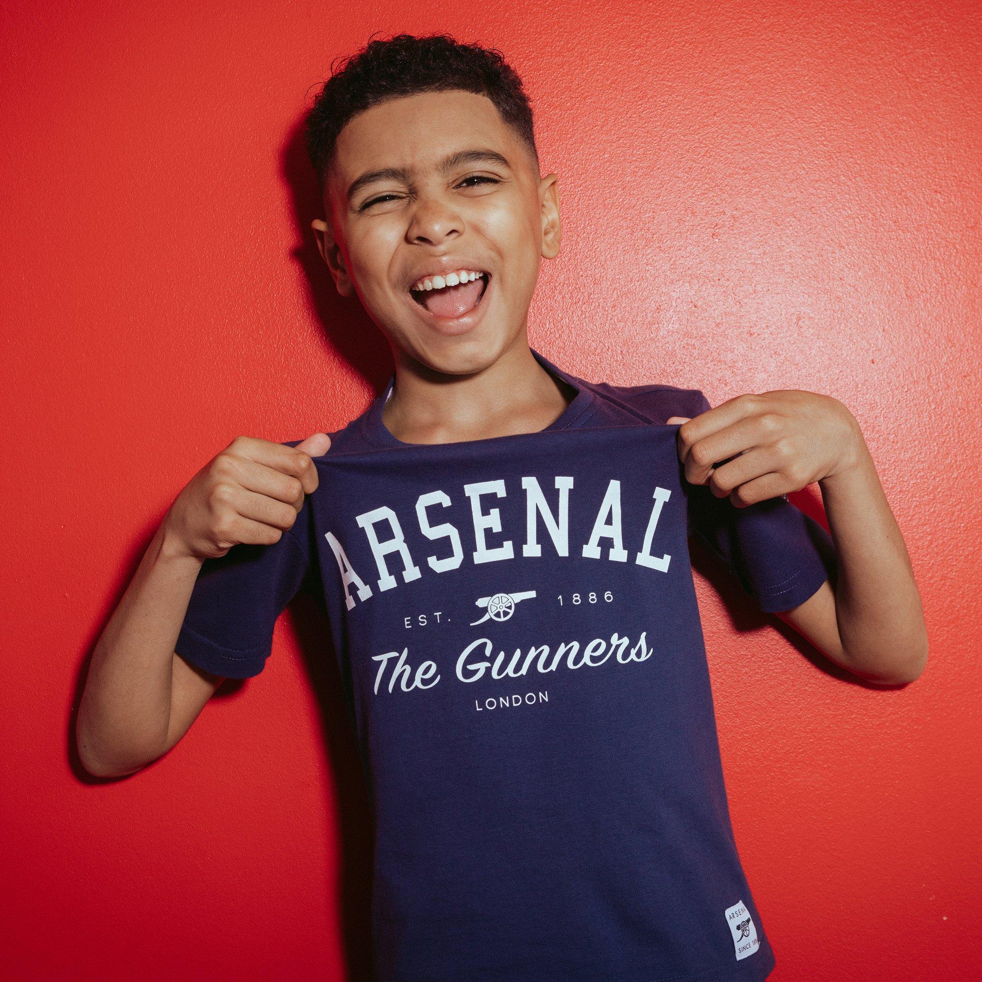 Arsenal t hot sale shirt kids