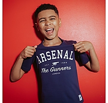 Arsenal Kids Since 1886 Gunners T-Shirt Navy