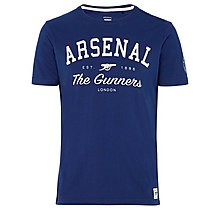Arsenal Since 1886 Gunners T-Shirt Navy