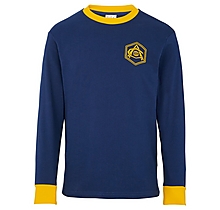 Arsenal Heritage 30s Crest Long Sleeved T-Shirt