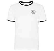 Arsenal Since 1886 Ringer T-Shirt White