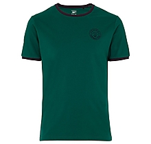 Arsenal Since 1886 Ringer T-Shirt Green