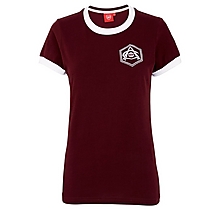 Arsenal Womens Retro 30s Crest T-Shirt