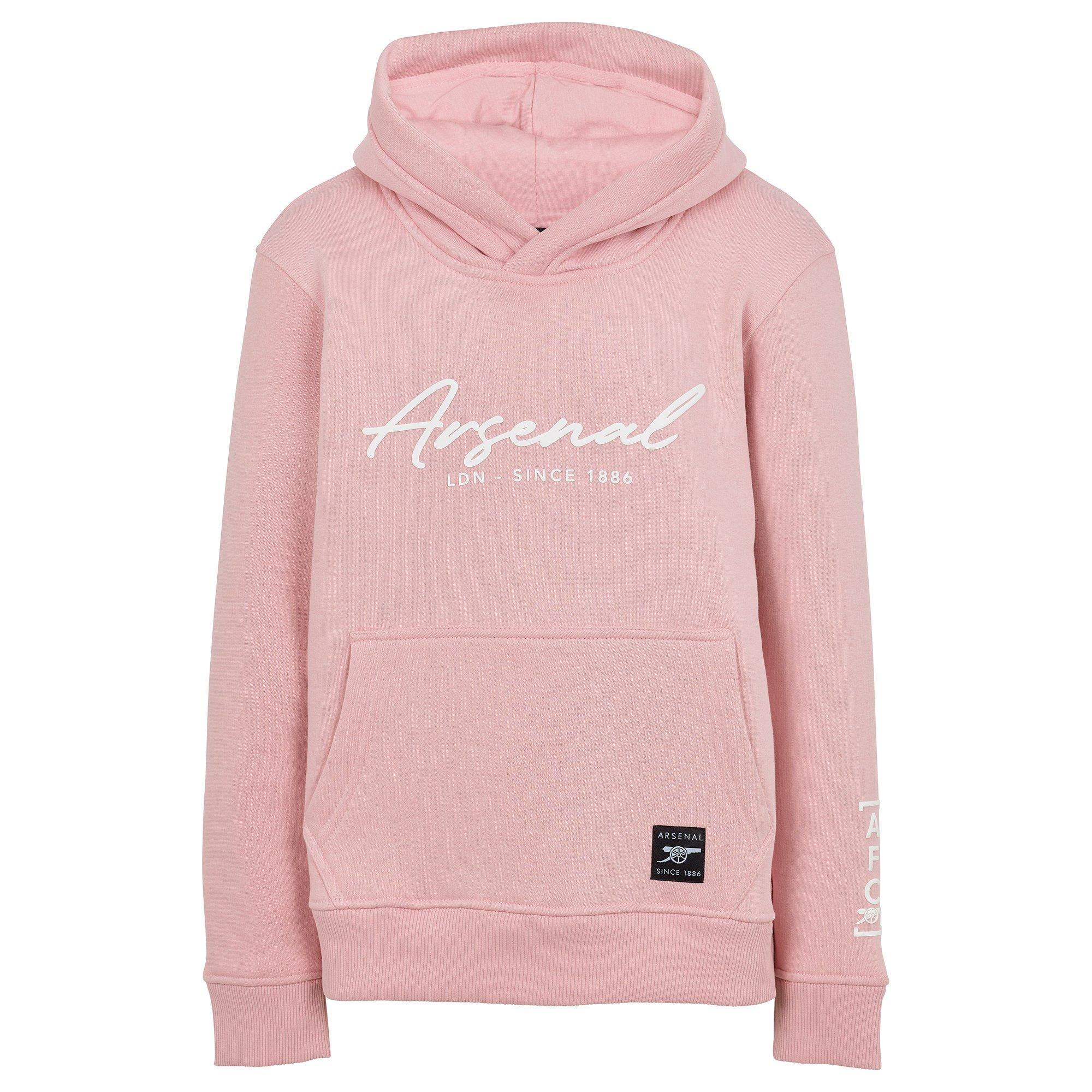 Arsenal discount kids hoodie