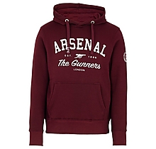 Arsenal Since 1886 Redcurrant Hoodie