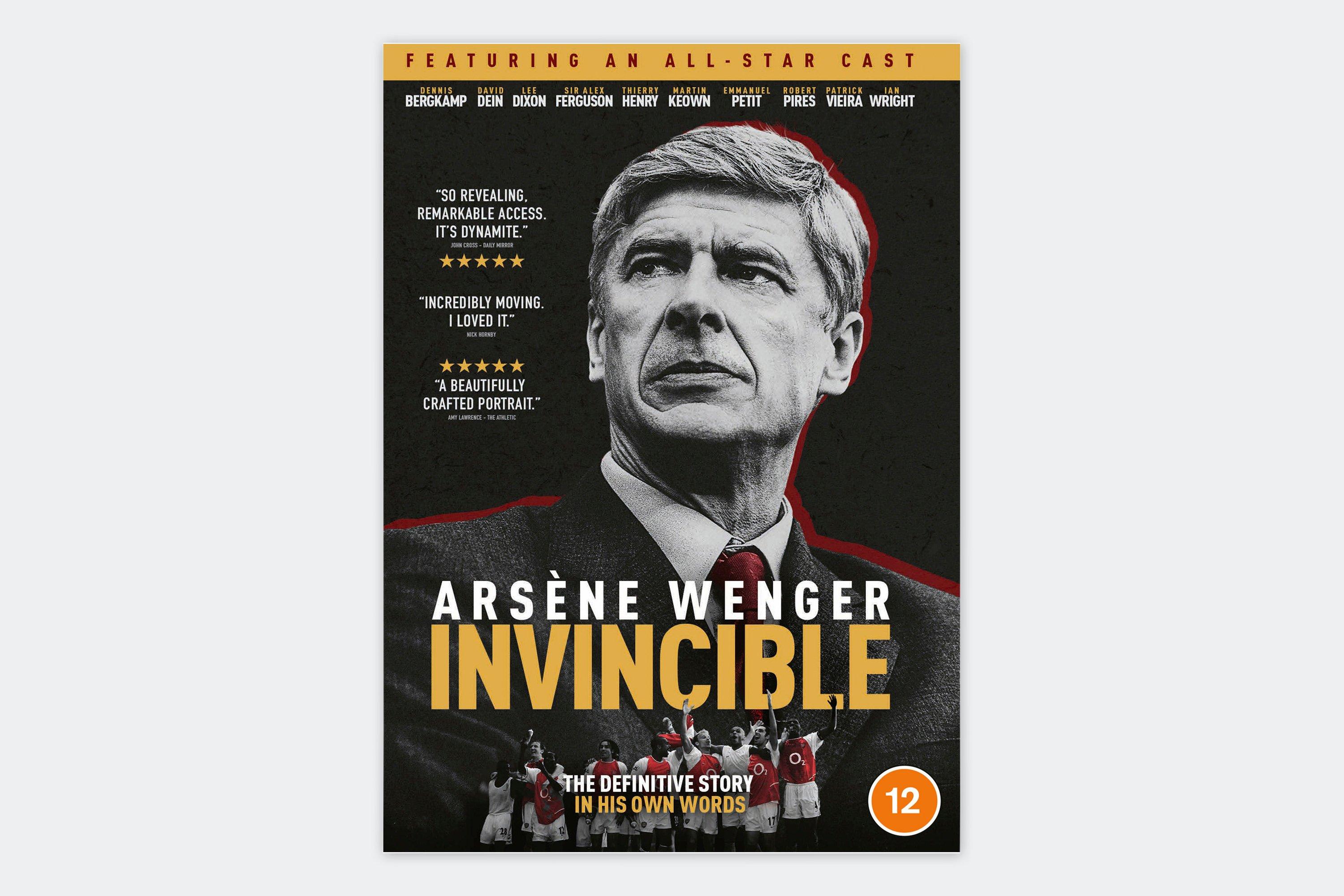 Prime Video Sport on Twitter: Official Trailer - Arsène Wenger:  Invincible. The definitive story. In his own words. Coming to Prime Video  in 2022  / X