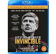 Arsene Wenger Invincible Blu Ray