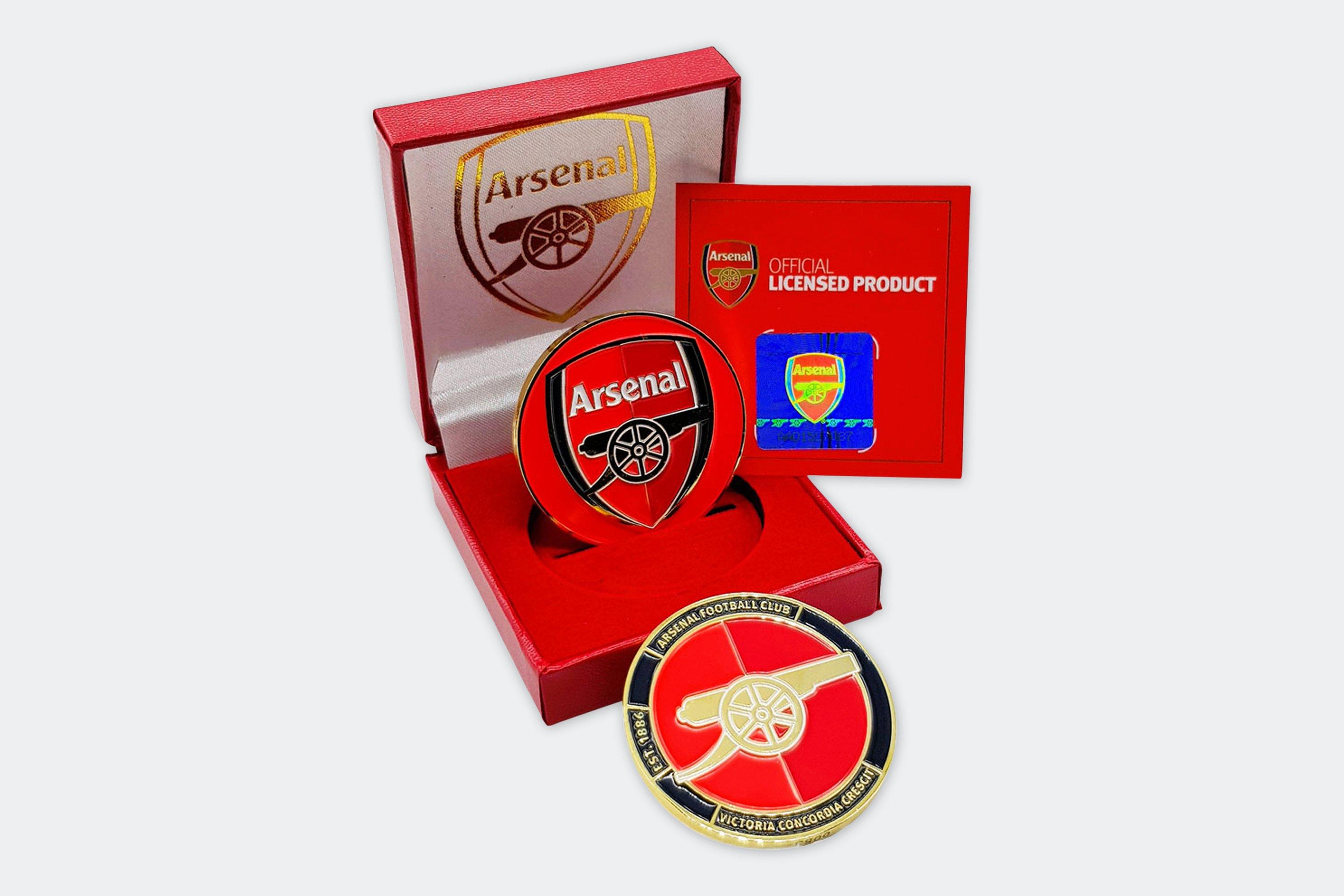 Arsenal Official Club Coin | Official Online Store