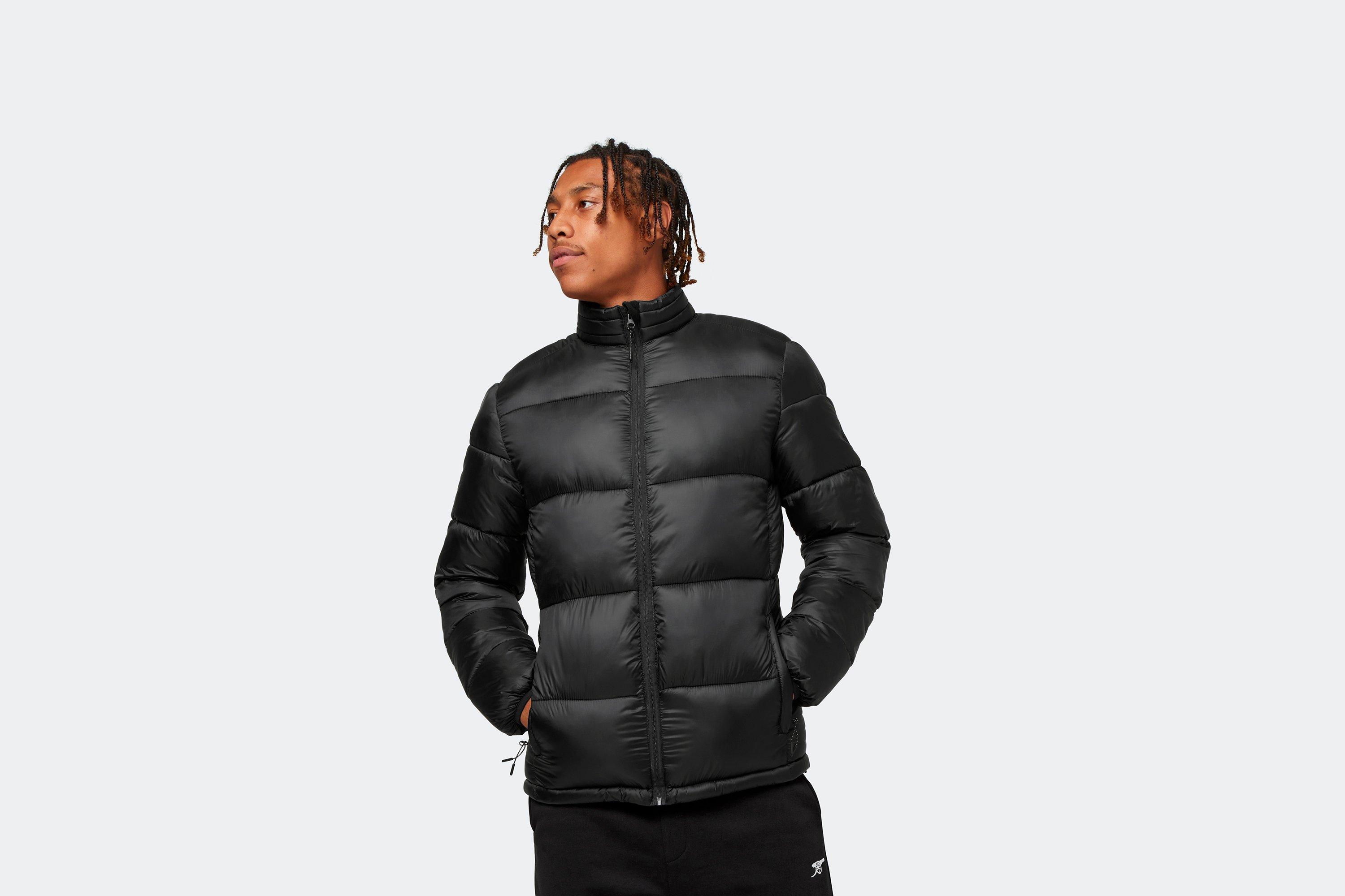 Arsenal Since 1886 Black Padded Jacket | Official Online Store