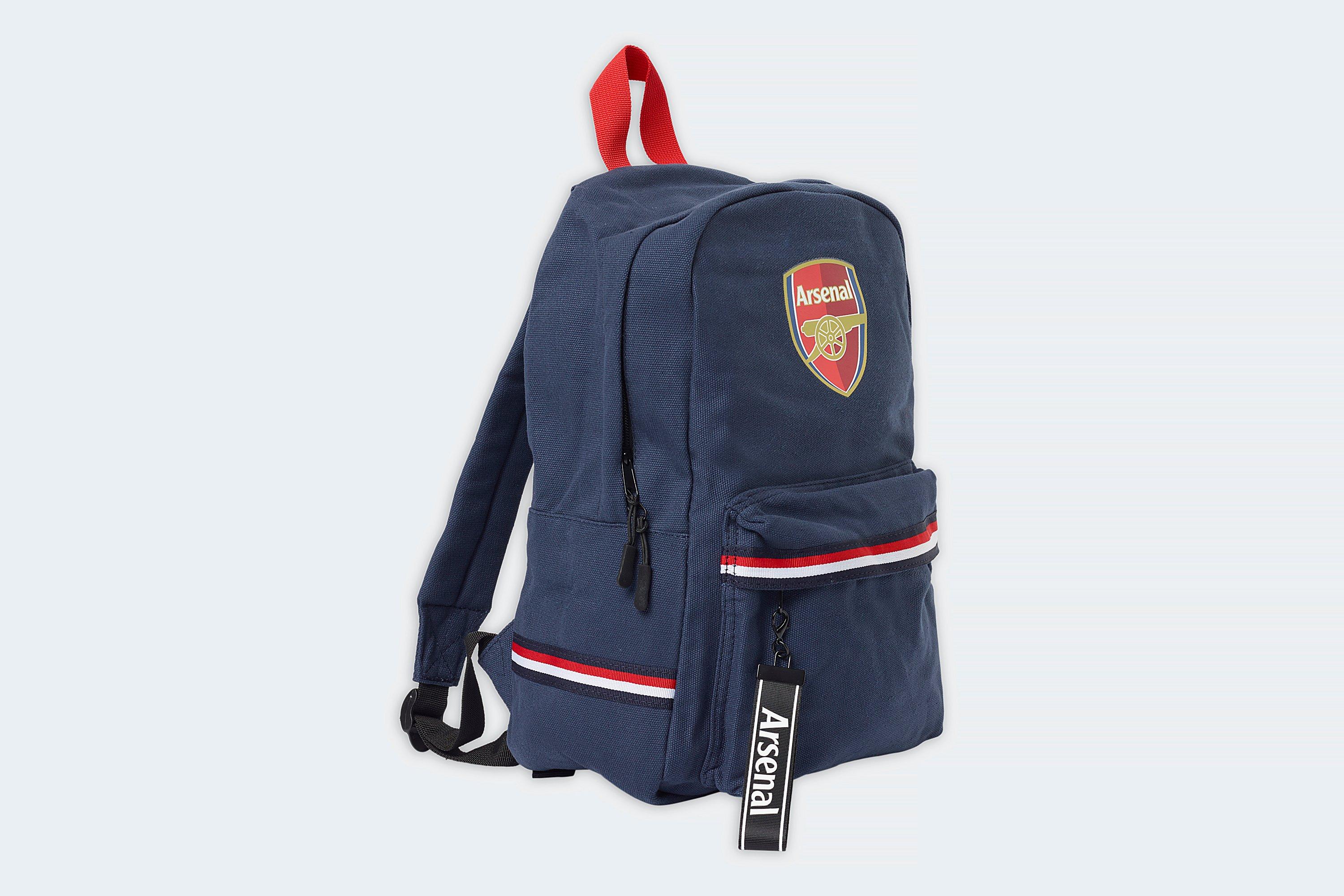 Arsenal school outlet bags