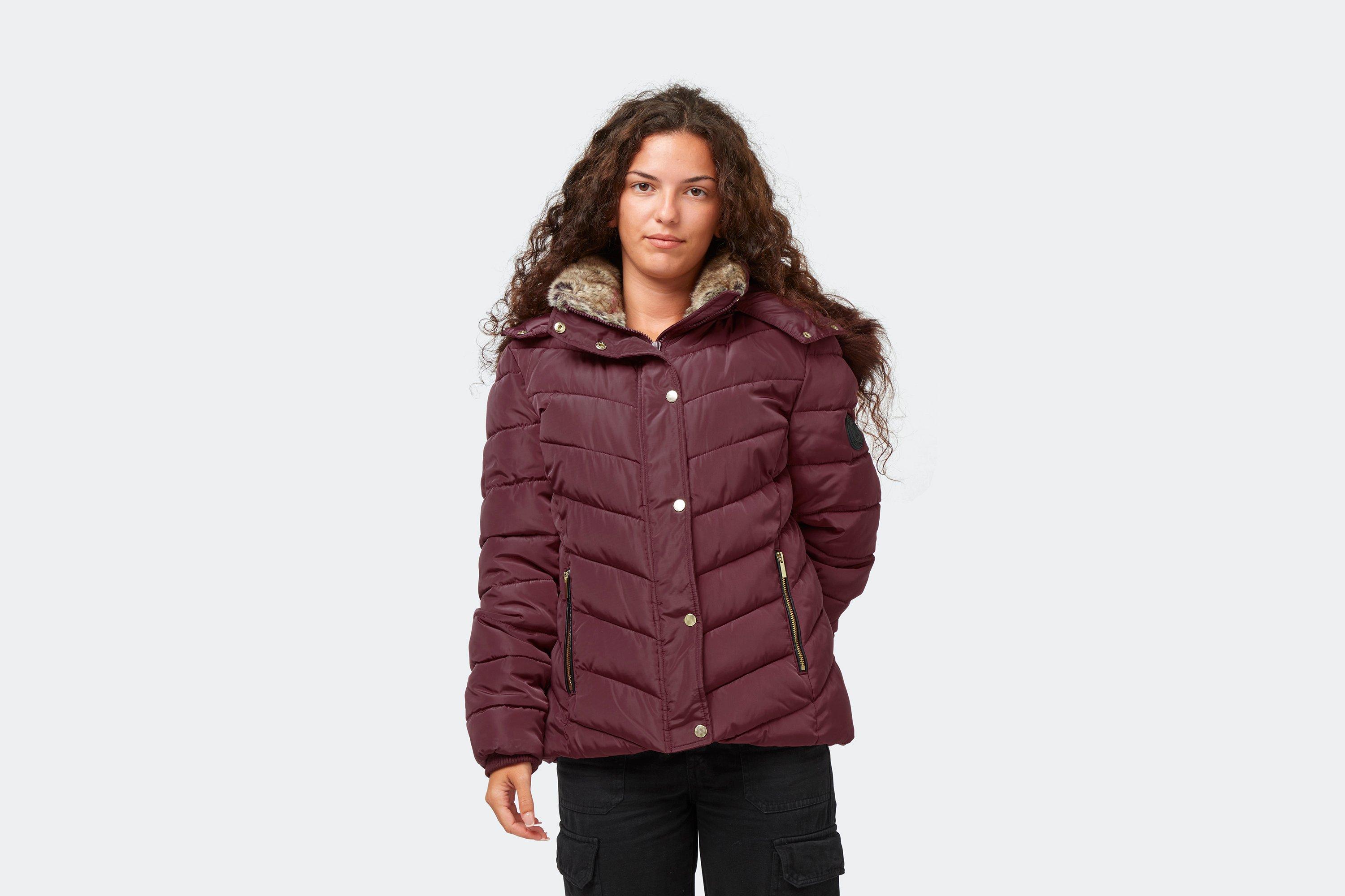 Arsenal Womens Since 1886 Padded Jacket