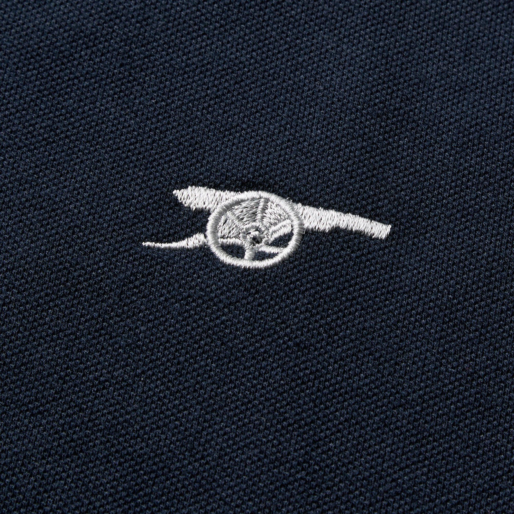 Arsenal Since 1886 Navy Cannon Polo Shirt | Official Online Store