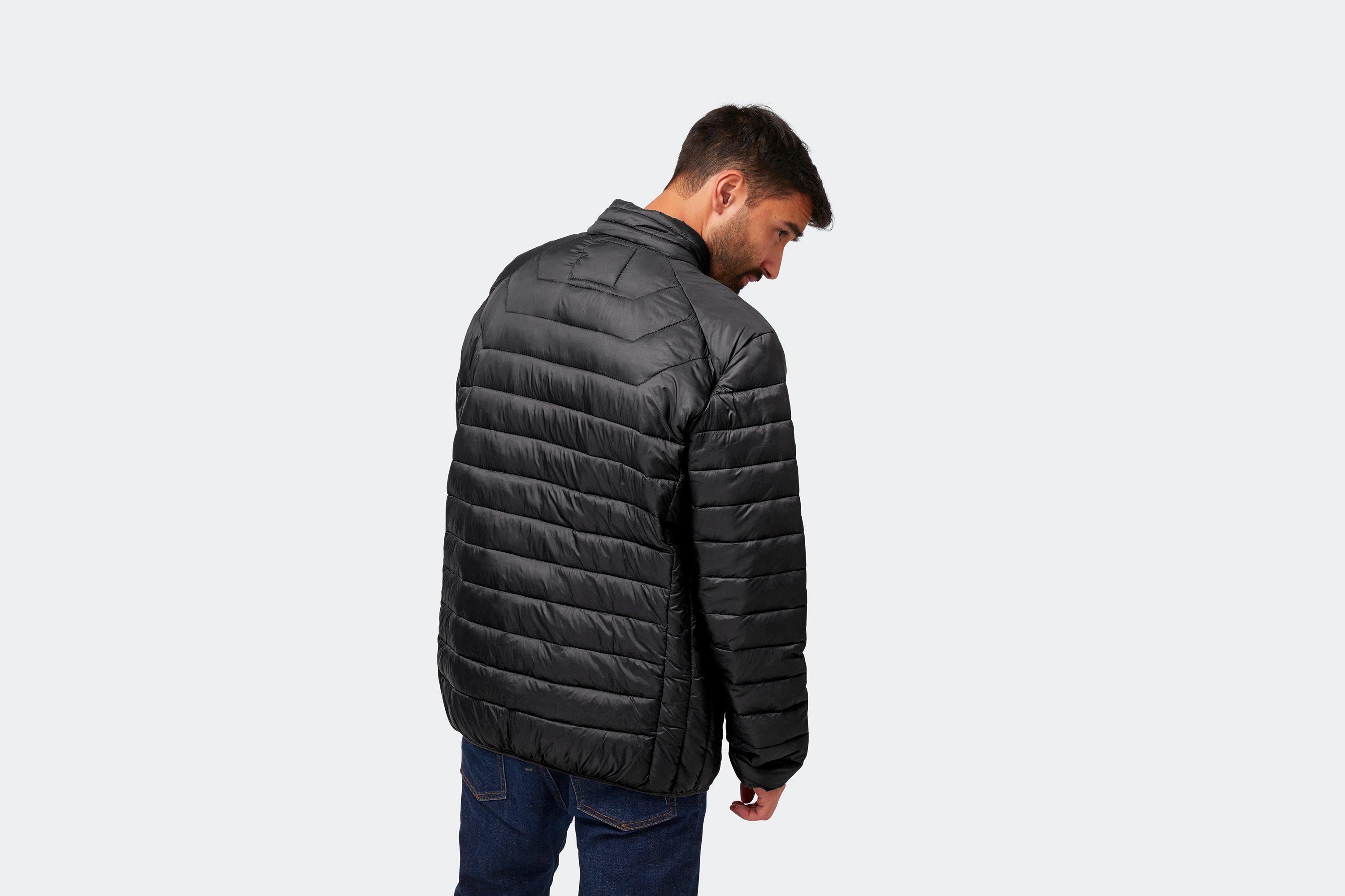 Arsenal Since 1886 Grey Padded Jacket | Official Online Store