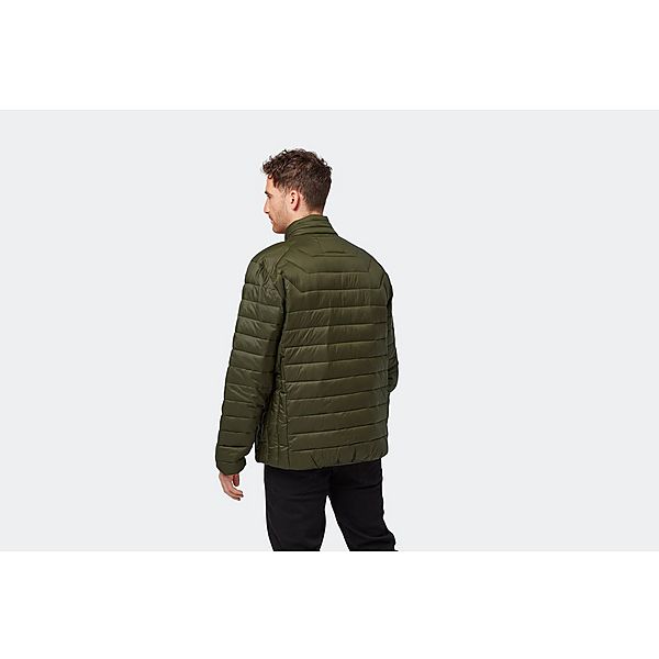 Arsenal Since 1886 Khaki Green Padded Jacket | Official Online Store