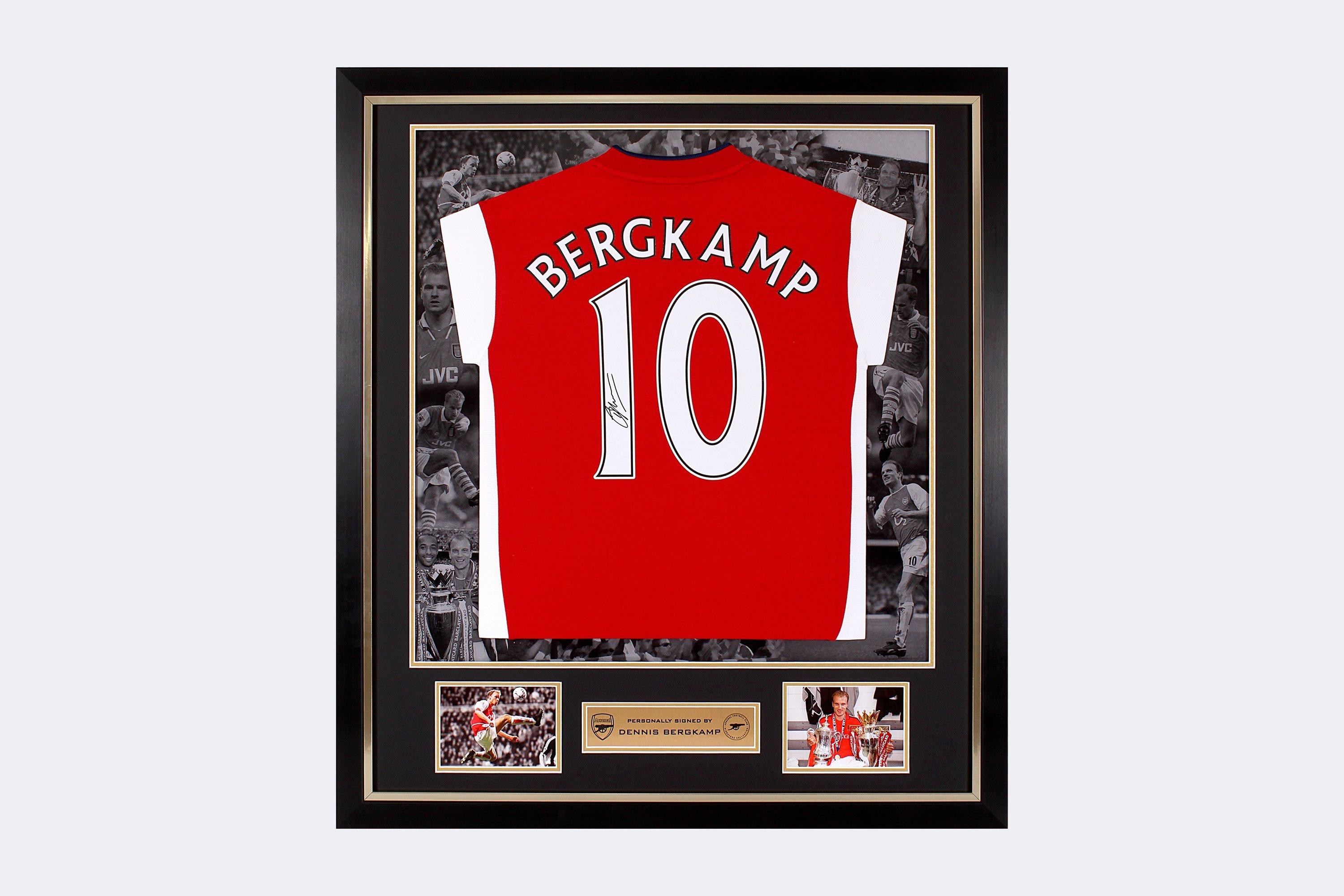 Henry Signed invincible shirt - Arsenal Football Gifts & Memorabilia – The  Match Day Shop