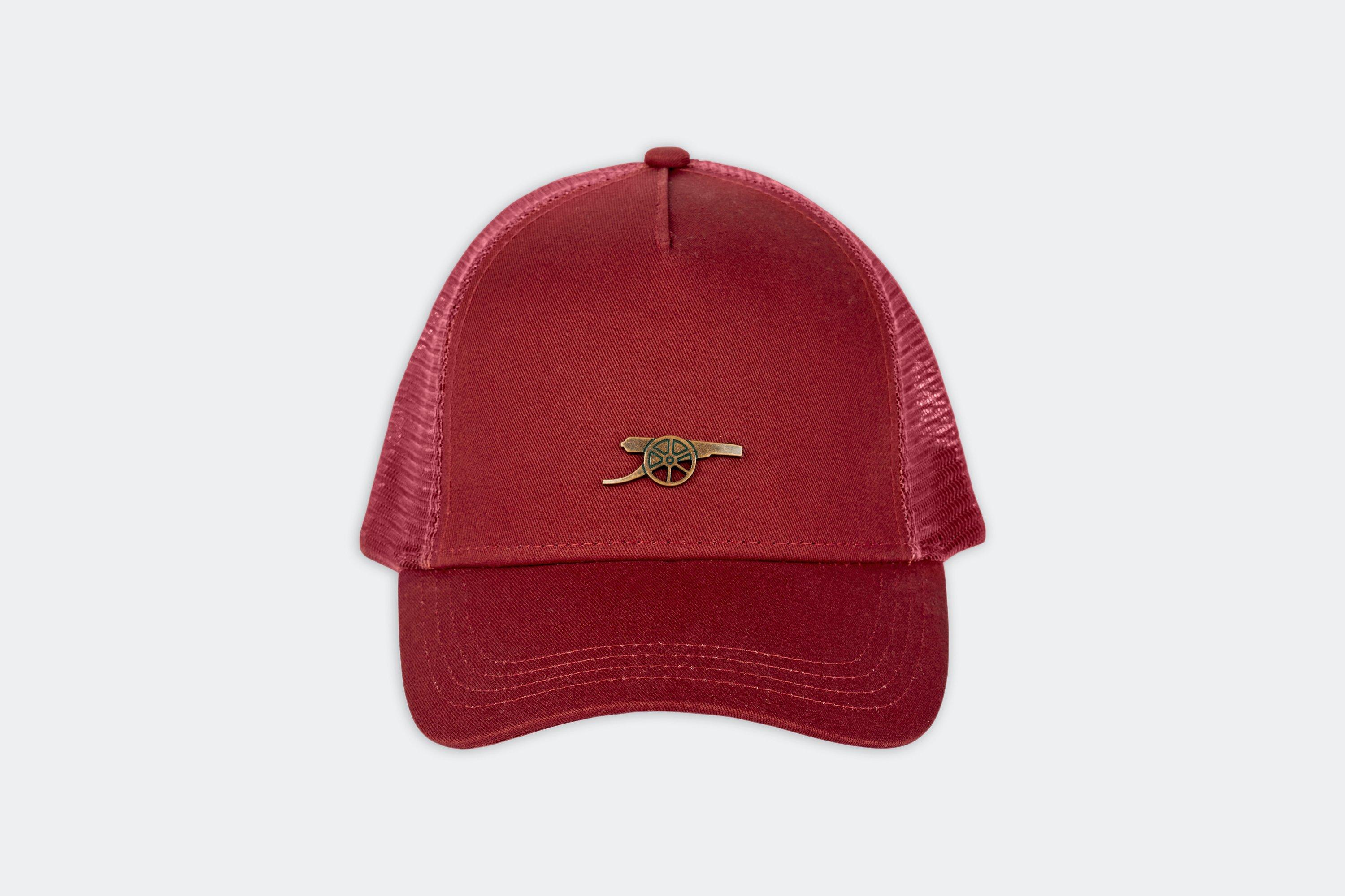 Arsenal Essentials Burgundy Trucker Cap